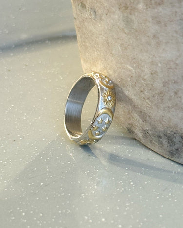 TILTIL Ring Stardust Gold/Silver - Things I Like Things I Love