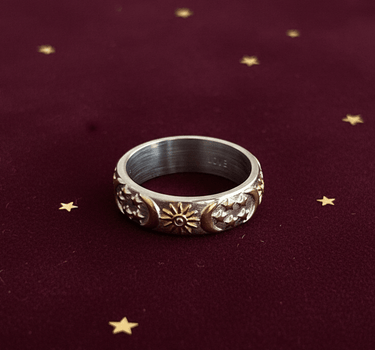 TILTIL Ring Stardust Gold/Silver - Things I Like Things I Love