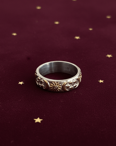 TILTIL Ring Stardust Gold/Silver - Things I Like Things I Love