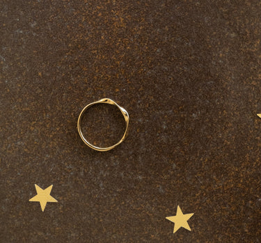 TILTIL Ring Twister Gold - Things I Like Things I Love