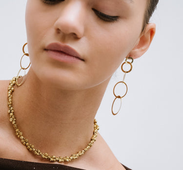 TILTIL Rings Earring Gold - Things I Like Things I Love