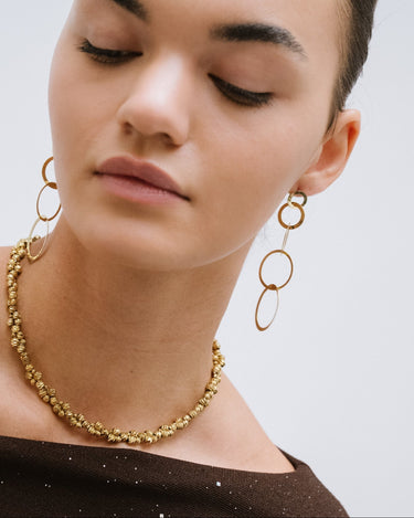 TILTIL Rings Earring Gold - Things I Like Things I Love