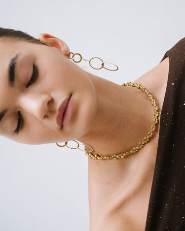 TILTIL Rings Earring Gold - Things I Like Things I Love