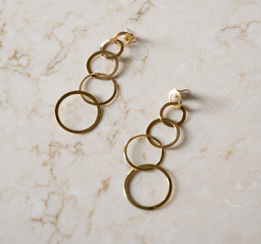 TILTIL Rings Earring Gold - Things I Like Things I Love
