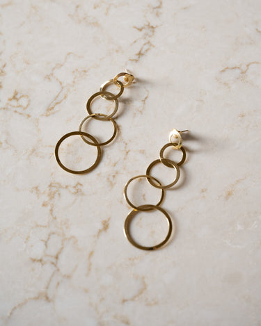 TILTIL Rings Earring Gold - Things I Like Things I Love