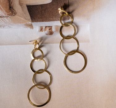 TILTIL Rings Earring Gold - Things I Like Things I Love