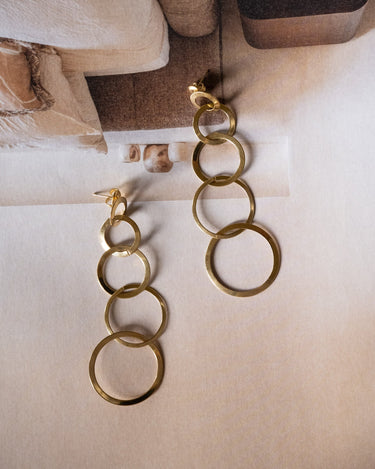 TILTIL Rings Earring Gold - Things I Like Things I Love