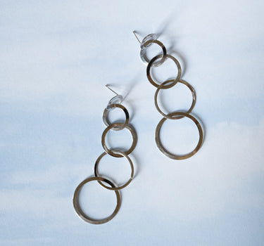 TILTIL Rings Earring Silver - Things I Like Things I Love