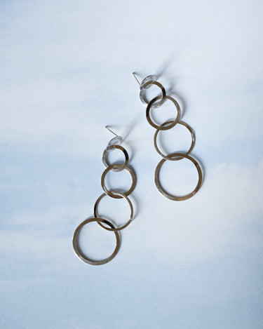 TILTIL Rings Earring Silver - Things I Like Things I Love