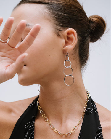 TILTIL Rings Earring Silver - Things I Like Things I Love