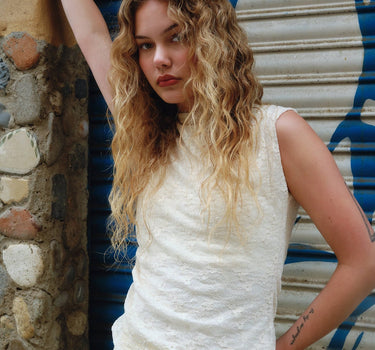 TILTIL Rody Lace top White - Things I Like Things I Love