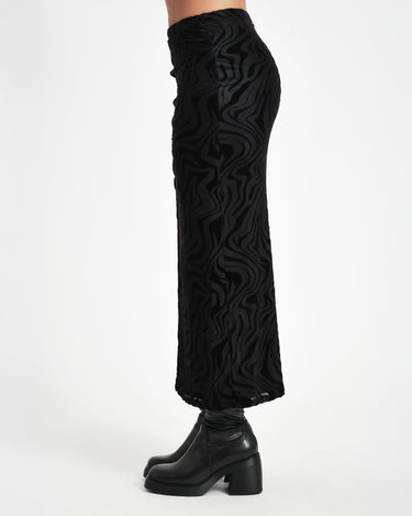 TILTIL Rody Maxi Skirt Zebra Black - Things I Like Things I Love