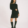 TILTIL Rody Mesh Skirt Velvet Black - Things I Like Things I Love