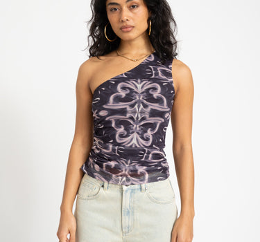 TILTIL Rody Off Shoulder Anthracite - Things I Like Things I Love