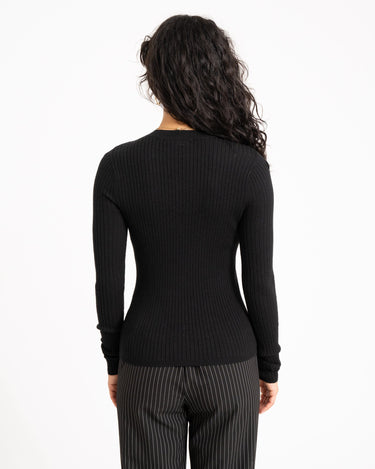 TILTIL Roelie Rib Knit Black - Things I Like Things I Love