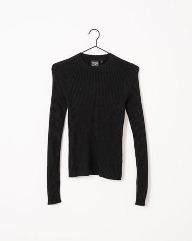 TILTIL Roelie Rib Knit Black - Things I Like Things I Love