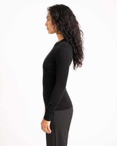 TILTIL Roelie Rib Knit Black - Things I Like Things I Love