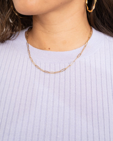 TILTIL Roelie Rib Pullover Lilac - Things I Like Things I Love