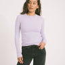 TILTIL Roelie Rib Pullover Lilac - Things I Like Things I Love