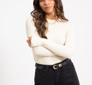 TILTIL Roellie Rib Knit Sand - Things I Like Things I Love