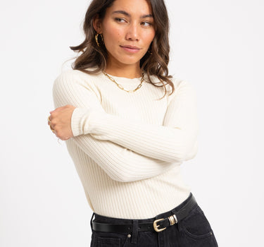 TILTIL Roellie Rib Knit Sand - Things I Like Things I Love