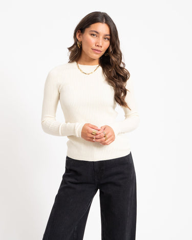 TILTIL Roellie Rib Knit Sand - Things I Like Things I Love