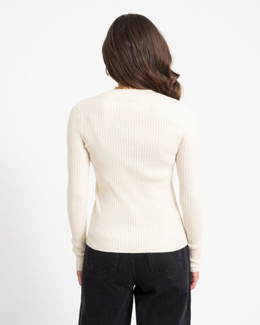 TILTIL Roellie Rib Knit Sand - Things I Like Things I Love