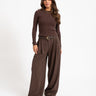 TILTIL Roellie Ribknit Bruin - Things I Like Things I Love