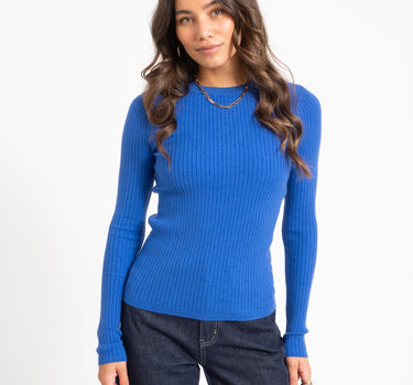 TILTIL Roellie Ribknit Donkerblauw - Things I Like Things I Love