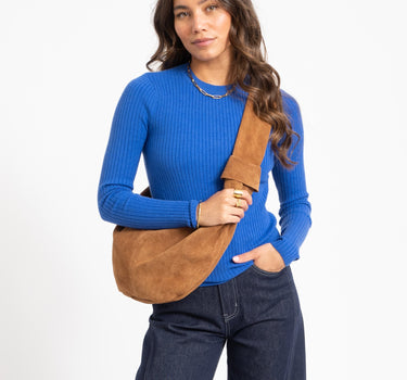 TILTIL Roellie Ribknit Donkerblauw - Things I Like Things I Love