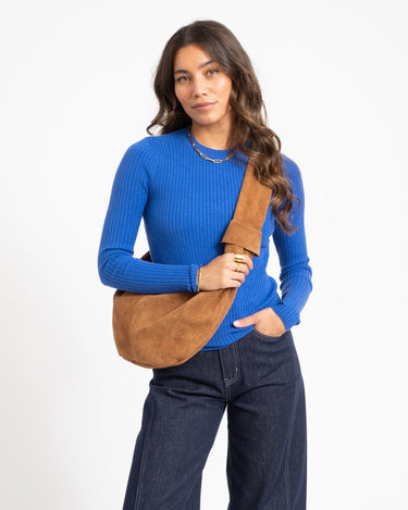 TILTIL Roellie Ribknit Donkerblauw - Things I Like Things I Love