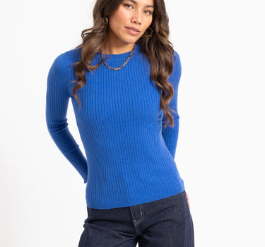 TILTIL Roellie Ribknit Donkerblauw - Things I Like Things I Love