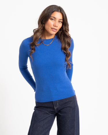 TILTIL Roellie Ribknit Donkerblauw - Things I Like Things I Love