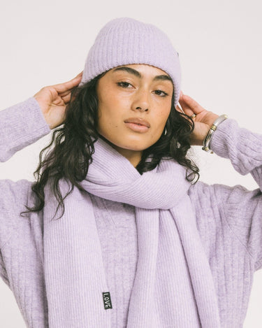 TILTIL Ronja Beanie Lilac - Things I Like Things I Love