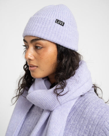 TILTIL Ronja Beanie Lilac - Things I Like Things I Love