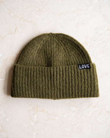 TILTIL Ronja Beanie Olive - Things I Like Things I Love