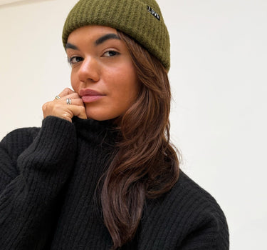 TILTIL Ronja Beanie Olive - Things I Like Things I Love