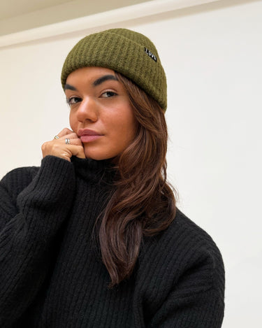 TILTIL Ronja Beanie Olive - Things I Like Things I Love