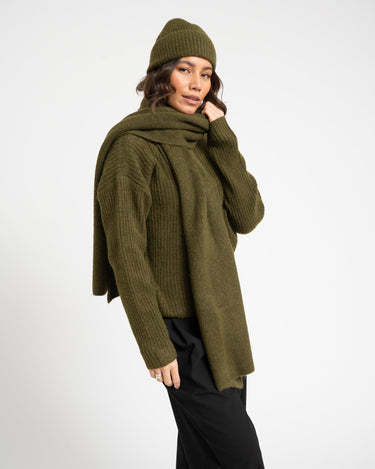 TILTIL Ronja Beanie Olive - Things I Like Things I Love