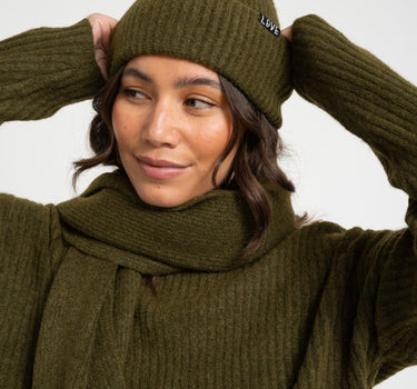 TILTIL Ronja Beanie Olive - Things I Like Things I Love