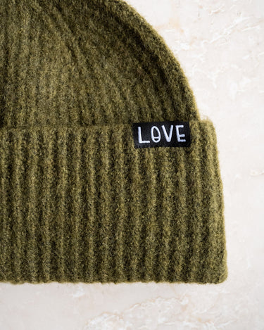 TILTIL Ronja Beanie Olive - Things I Like Things I Love
