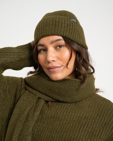 TILTIL Ronja Beanie Olive - Things I Like Things I Love