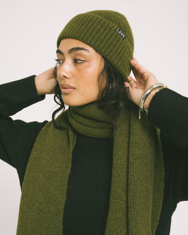 TILTIL Ronja Beanie Olive - Things I Like Things I Love