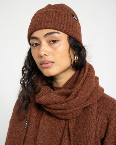 TILTIL Ronja Beanie Rust - Things I Like Things I Love