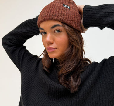 TILTIL Ronja Beanie Rust - Things I Like Things I Love