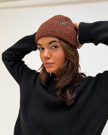 TILTIL Ronja Beanie Rust - Things I Like Things I Love