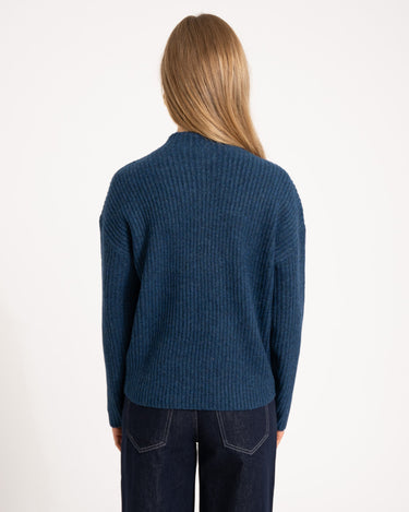 TILTIL Ronja Crewneck Knit Midnight Blue - Things I Like Things I Love