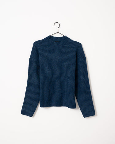 TILTIL Ronja Crewneck Knit Midnight Blue - Things I Like Things I Love