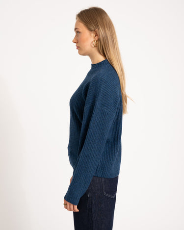 TILTIL Ronja Crewneck Knit Midnight Blue - Things I Like Things I Love