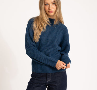 TILTIL Ronja Crewneck Knit Midnight Blue - Things I Like Things I Love